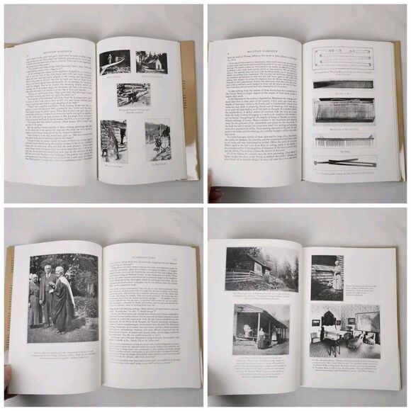 Mountain Homespun by Frances L. Goodrich Folklore Memoir Folk Art Crafts Book - Picture 10 of 11